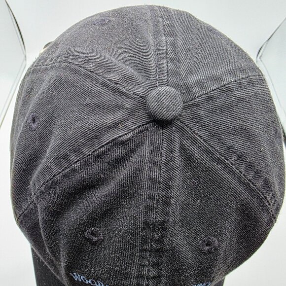 Adidas Wooden Athletic Fund UCLA Member Adjustable Hat Black Casual Outdoors - Picture 5 of 9